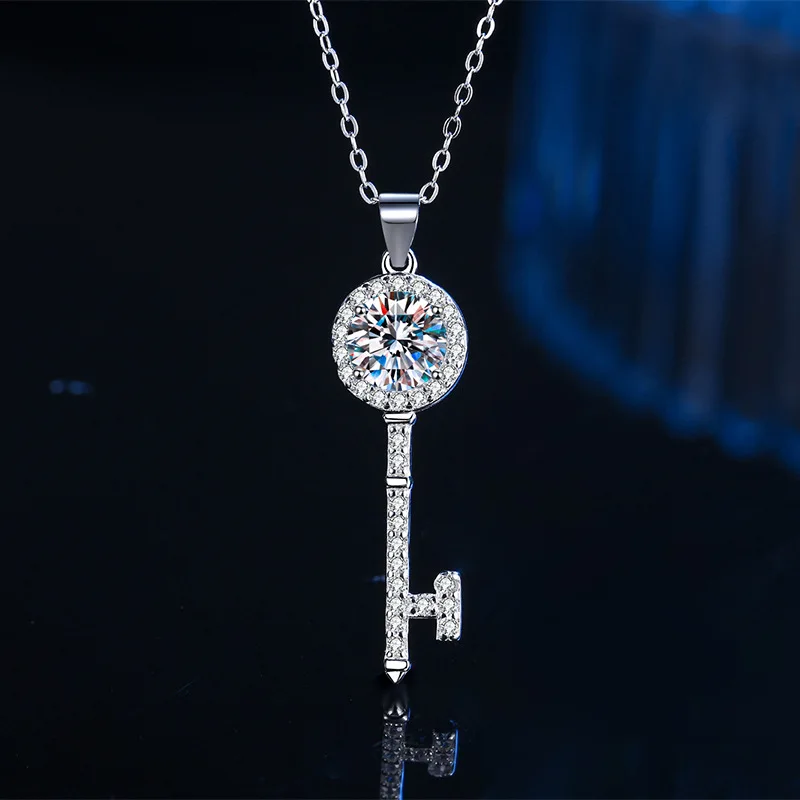 

Женская Классическая Подвеска в каратах из стерлингового серебра S925, нишевое дизайнерское украшение