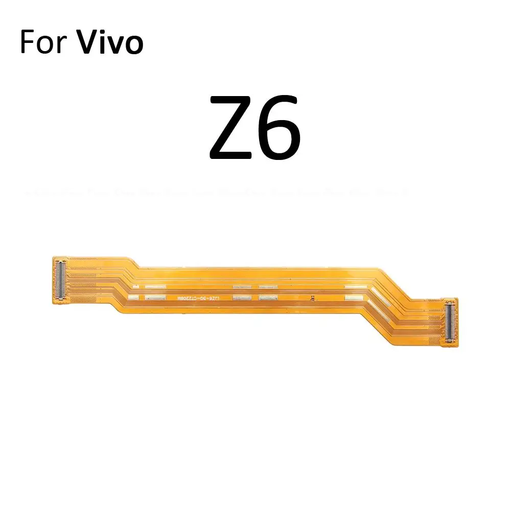 Материнская плата ЖК-разъем гибкий кабель для Vivo U1 U3 U3x U10 U20 Z10 Z1 Pro Z1x Z1i Z3i Z3x Z5 Z5x Z6