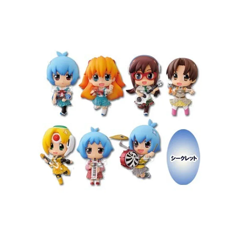

Anime Figure Gacha EVA Evangelion Ayanami Rei Asuka Langley Soryu Mari Makinami Illustrious Action Figure Children Toys