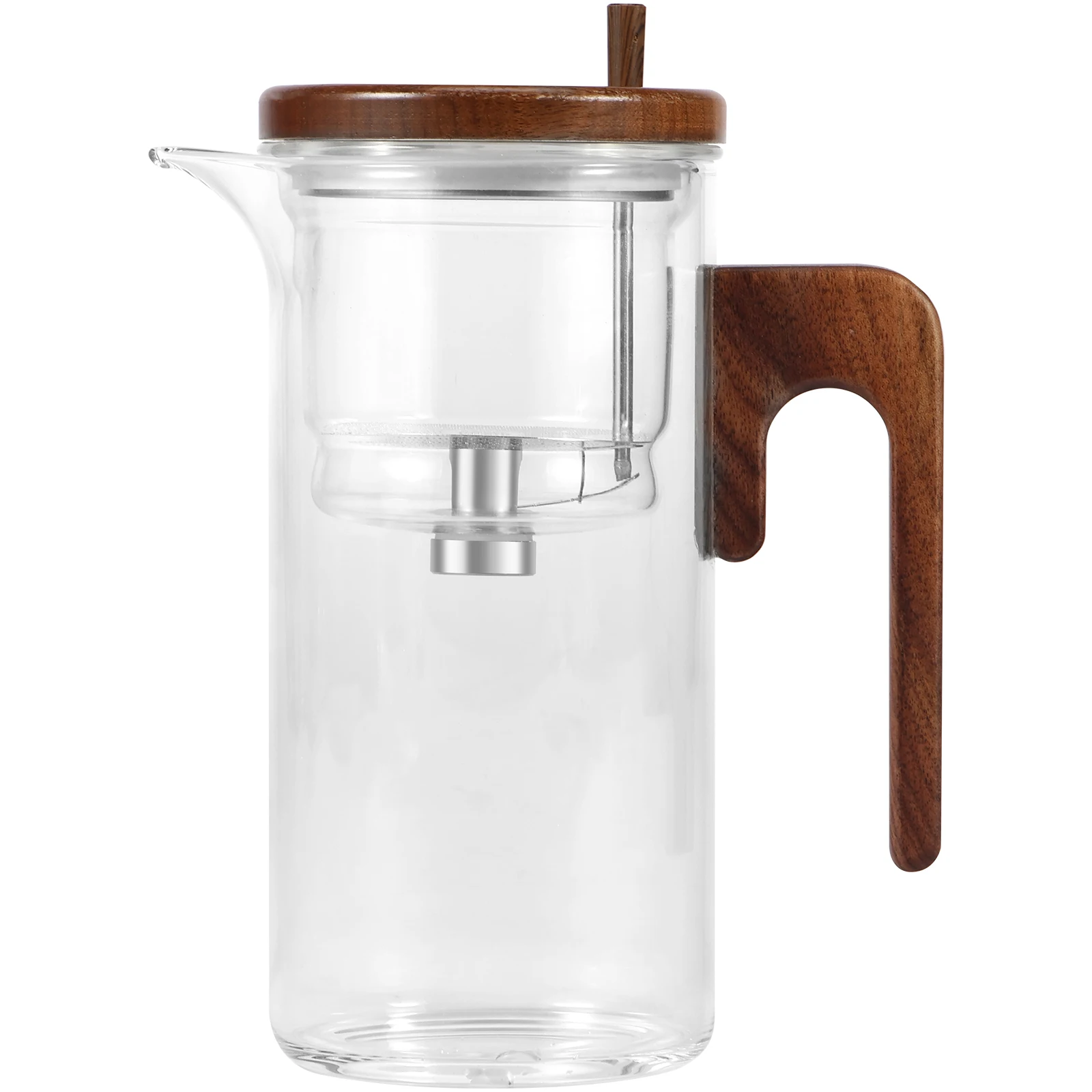 

Willstar Стеклянный чайник для заваривания чая 800 мл