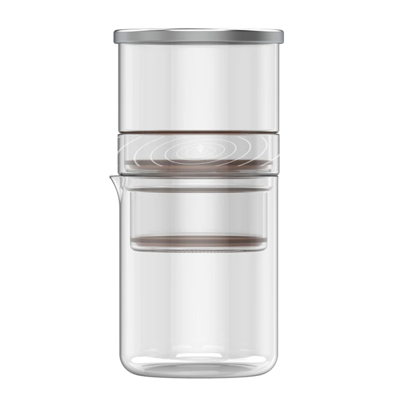 

Cold Brew Coffee Maker Portable Ice Dripper Coffee Pot Precise Finish Exquisite Cold Brew Small Slow Drip Brewer