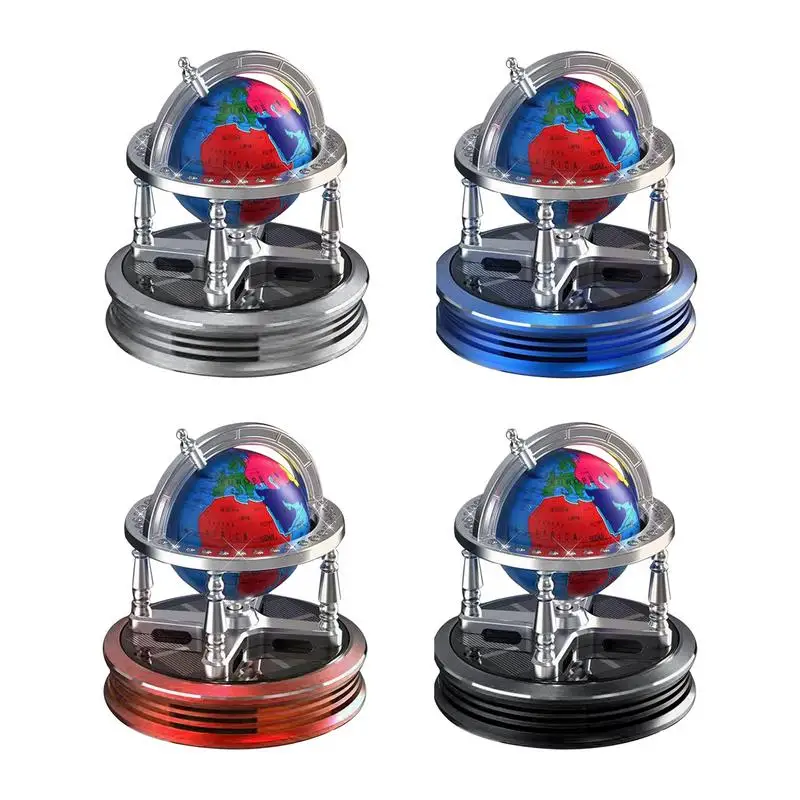 

Solar Car Air Freshener Solar Powered Long Lasting Fragrance Diffuser Auto Decoration Supplies for Mini Cars Home SUVs Trucks