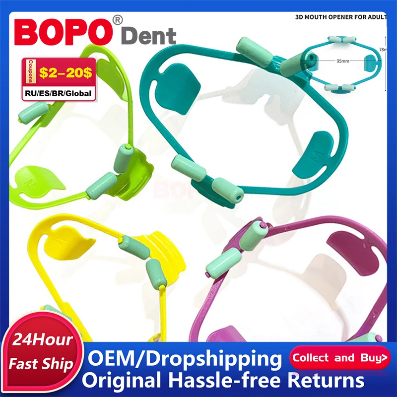 

3D Oral Dental Mouth Opener Dental Lab Equipment Cheeck Lip Retractor Orthodontic Professional Dentist Tools Dentistry Materials