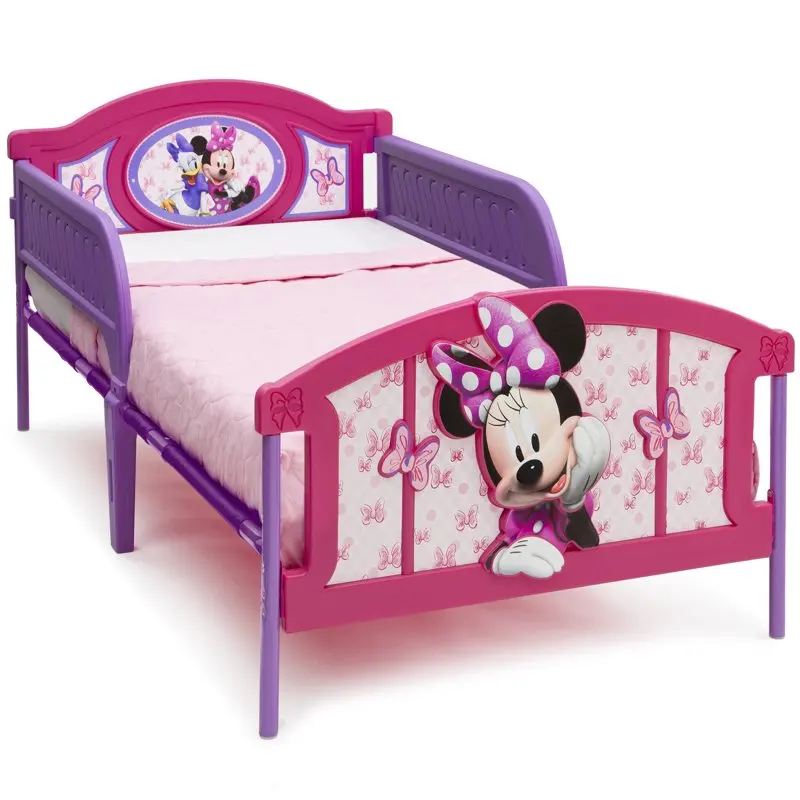 

3D-Footboard Twin Bed by