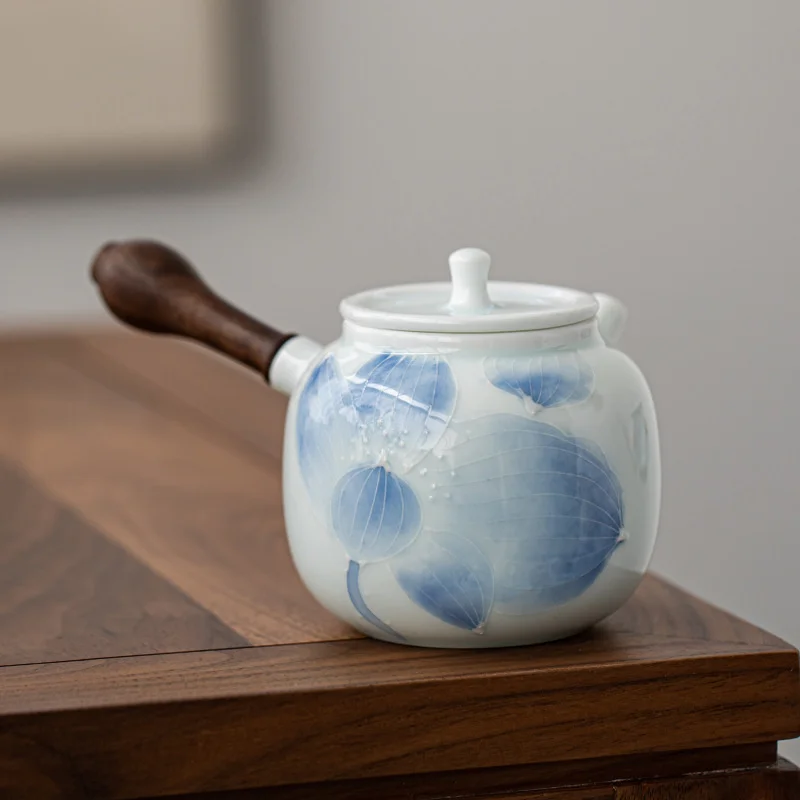 

Чайные кастрюли с боковой ручкой, подъемные пучковые кастрюли, товары для дома, фильтры, чайные наборы, аксессуары для чайных кастрюль, деко...