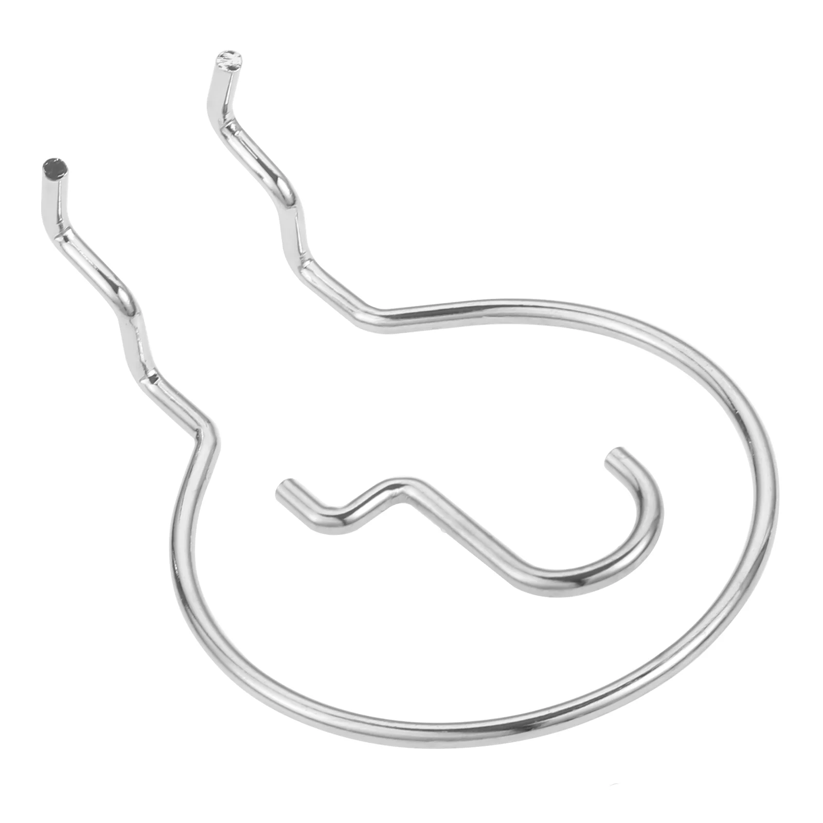 5/2 шт. U-образные металлические крючки-петли |