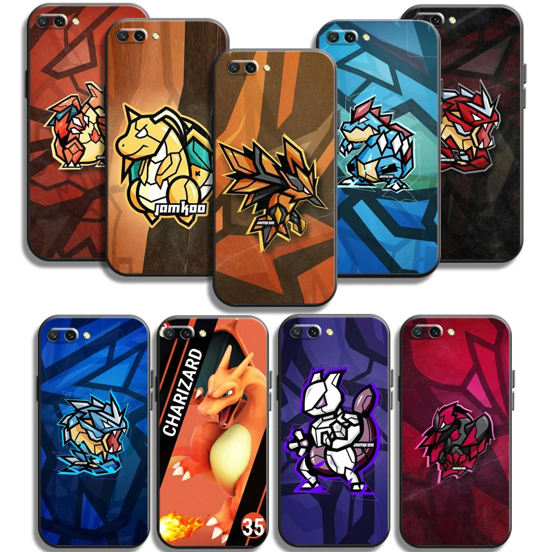 

Pokemon Pikachu Phone Cases For Huawei Honor P Smart Z P Smart 2019 P Smart 2020 P20 P20 Lite P20 Pro Funda Back Cover Carcasa