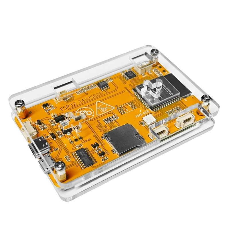 Фото Крипто-майнер NMMiner NerdMiner V2 с хешрейтом 377KH/S, ESP32, 2,8-дюймовым смарт-дисплеем для соло-лотереи BTC, ESP32-2432S028R-A07G №5