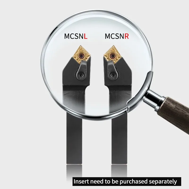 1 шт. MCSNR1616H12 MCSNR2020K12 MCSNR2525M12 Внешний держатель токарных инструментов CNMG