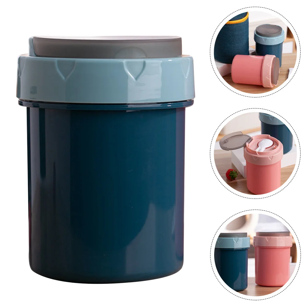 

Porridge Cup Soup Cup Portable Soup Cup Oven Soup Cup Multifunctional Soup Cup Breakfast Cup With Tableware