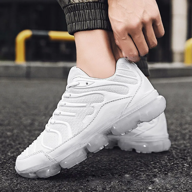 2022 Autumn Large Size Casual Sports Men's Shoes Breathable Casual Running Small White Tide Shoes Men Sneakers 6Colors Available