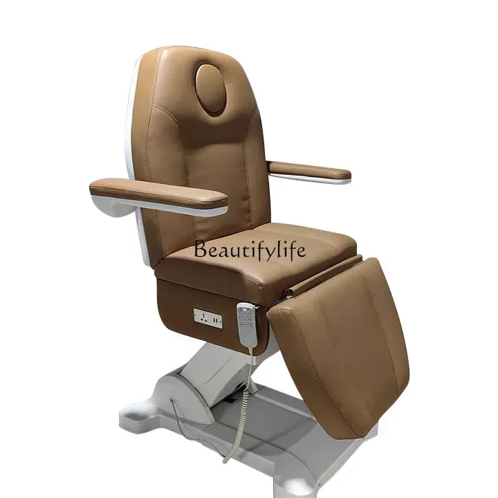 Электрическая Косметическая кровать медицинская косметика пластиковая