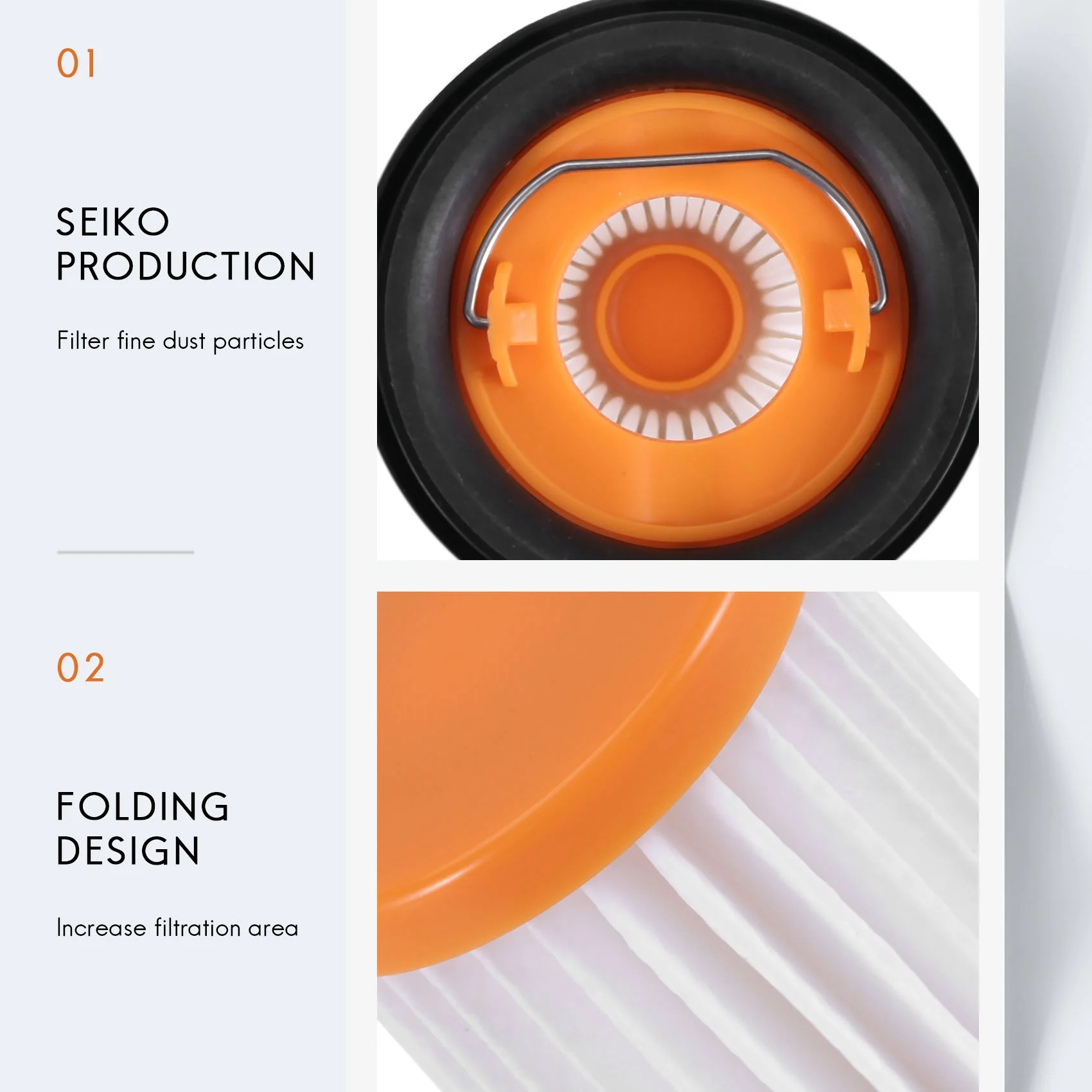 8 шт. сменный тканевый вакуумный фильтр для Shark ION W1 S87 беспроводной ручной пылесос