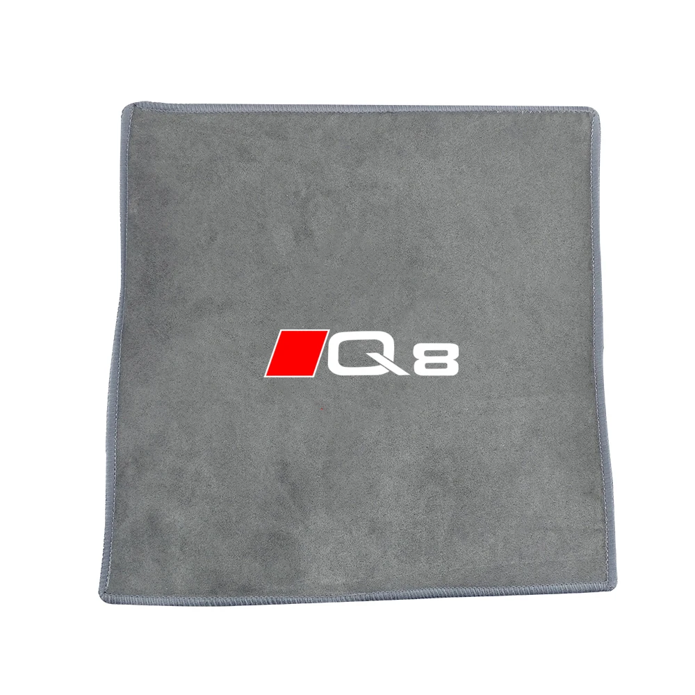 

Стайлинг автомобиля для Audi Q4 A1 Q8 Q7 Q3 TT S A3 A4 A5 A6 A7 A8 Q2 Q5 8R SQ5 очистка автомобиля полотенце из микрофибры автомобильные аксессуары