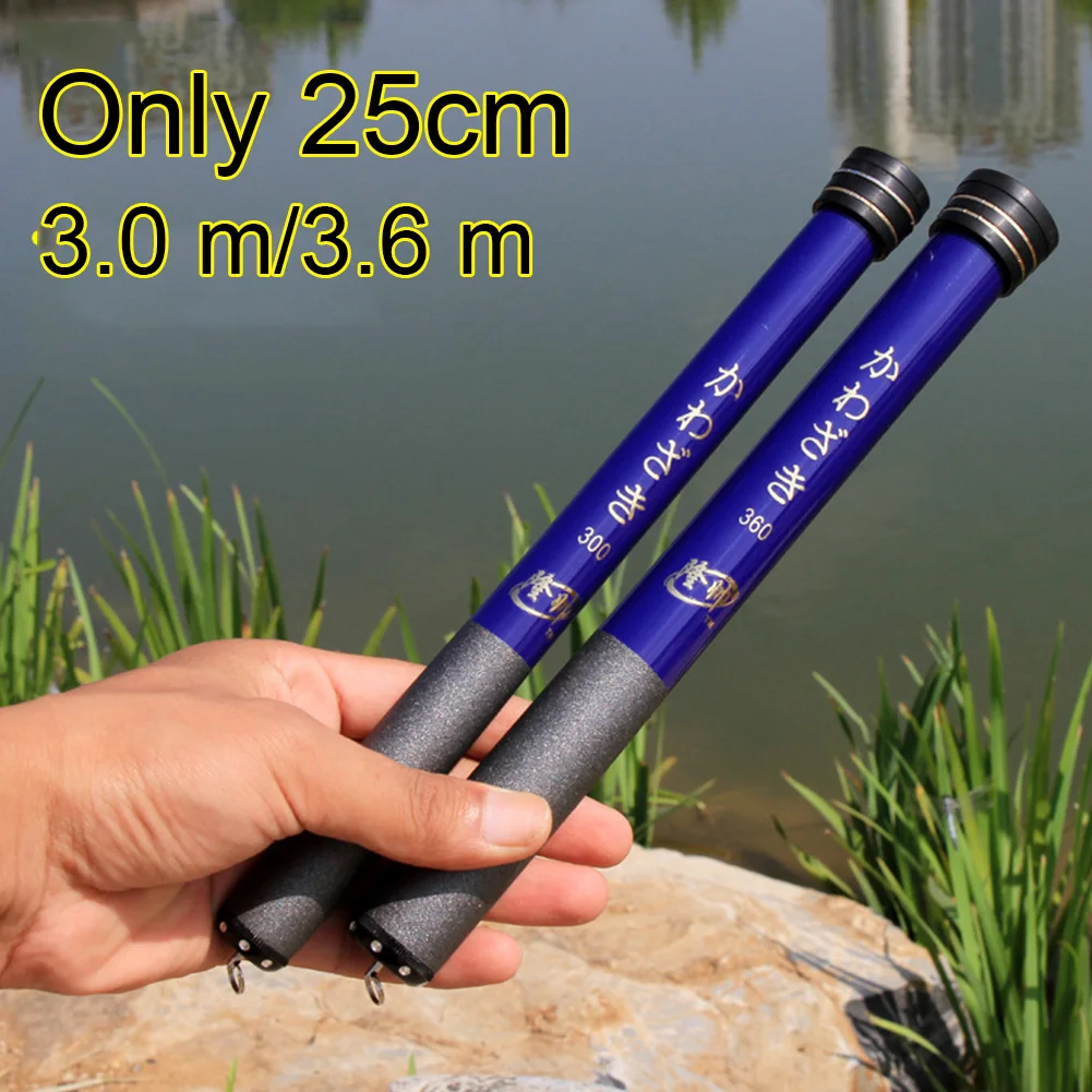 

Ультракороткая телескопическая рыболовная удочка, жесткий портативный дорожный миниатюрный удилище 19 действия, рыболовные аксессуары