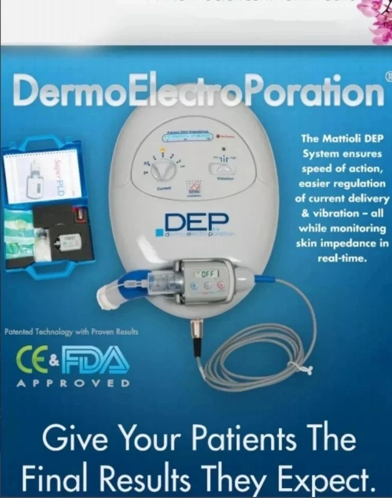 

New Deepba Needle-Free Injection Superconducting DEP Water Light Skin-Firming Ion Beauty Microdermoabrasion Facial NEO Machine