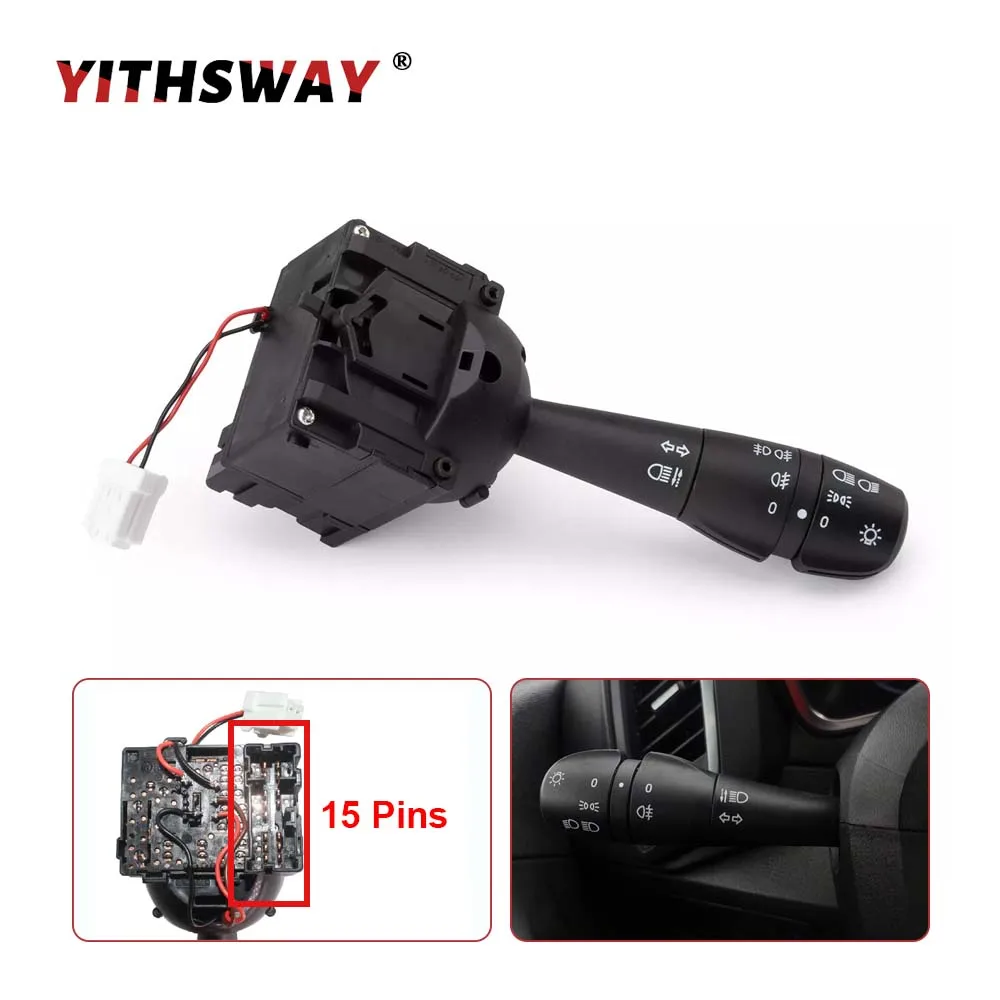 

Левый указатель поворота, переключатель рулевого стеклоочистителя для Renault Dacia Dokker Duster Lodgy Logan Sandero 8201167988 8201167981