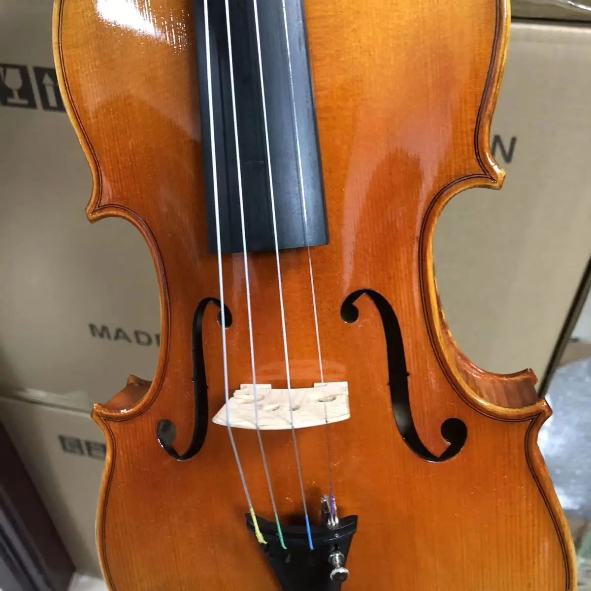 Красивая скрипка 1716 Stradivari, профессиональная скрипка с масляной краской, скрипка ручной работы (art.: 3920c09952bbd) - 3920c09952bbd