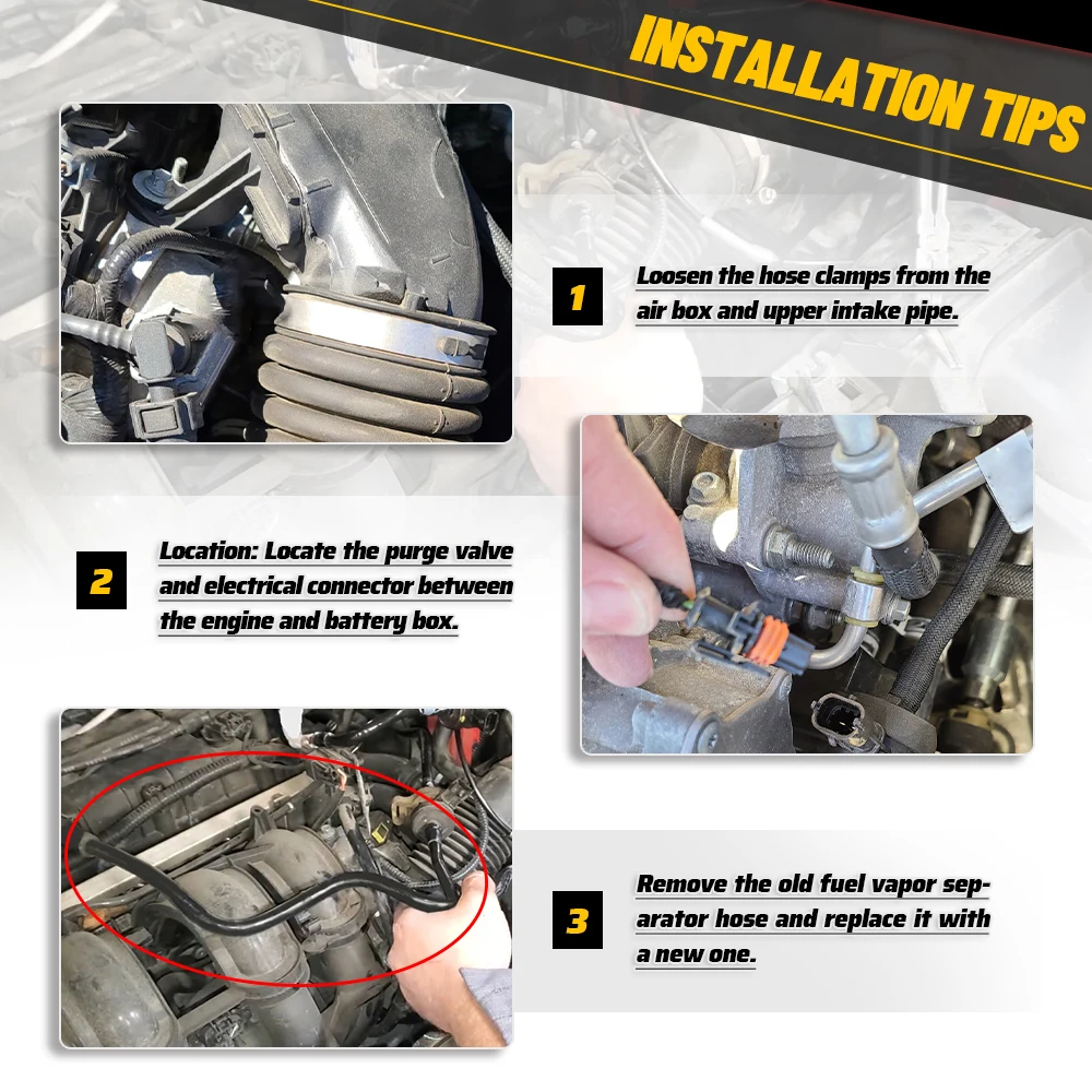 D2BZ9C047F топливный бак испарительные выбросы пара канистра управление очисткой