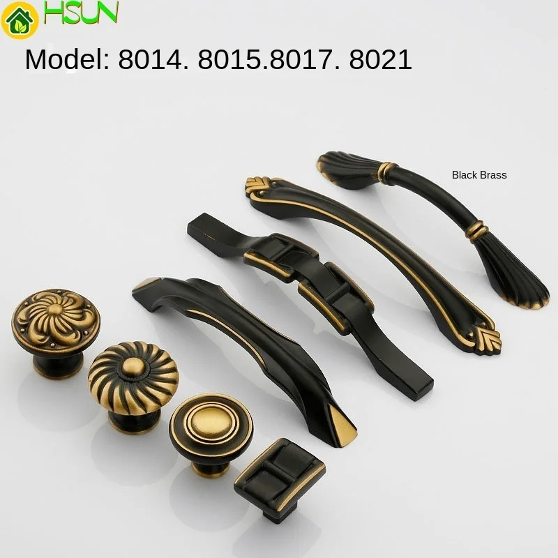 Классический китайский шкаф для обуви ручка из чистой меди шкафчик с выдвижными