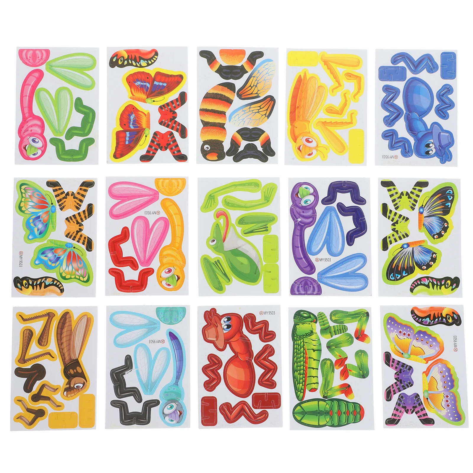 

Cartoon Learning Toy Interesting Puzzle Plaything Montessori Toys 3d Puzzles Interactive