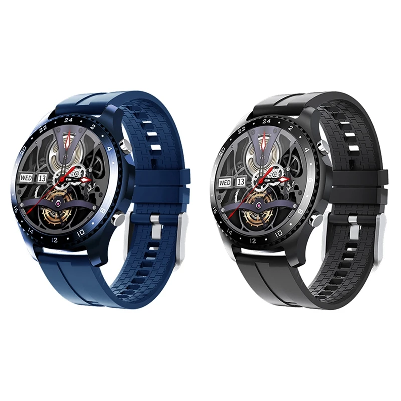 

Smartwatch Men Smart Watch Bluetooth Call Waterproof Sport Fitness Bracelet Clock For Apple Android