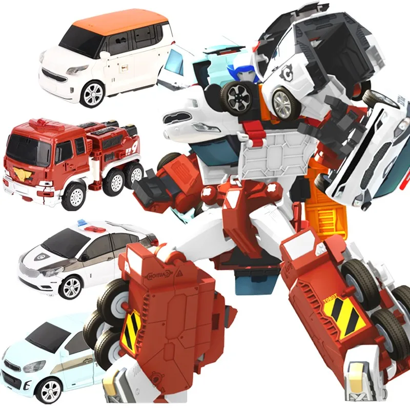 Купи Enhanced Edition Tobot Transformation Robot Toys Korea Cartoon Brothers Anime Tobot Deformation Car Airplane Toys for Child Gift за 4,537 рублей в магазине AliExpress