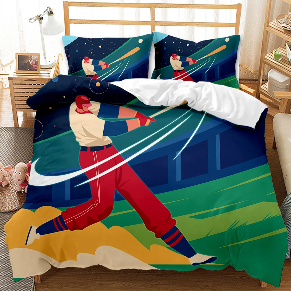 Sports Duvet Cover Set Taekwondo Defense Techniques Sport Practice Bedding Aikido Karate Judo Queen King Polyester Quilt
