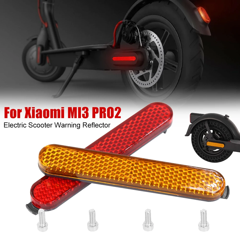 

Electric Scooter Reflective Strip Wheel Cover Hub Protective Decoration Shell Safety Reflector for Xiaomi M365 Pro2 Scooter Kit