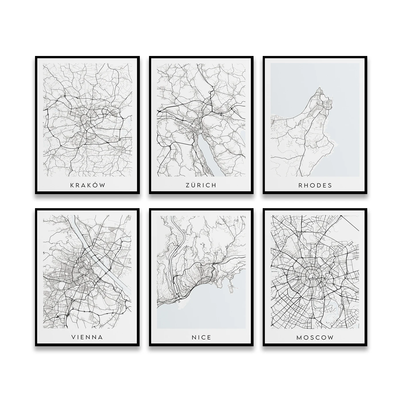 Гамбург Москва Вена Цюрих Родос Краков Лисбон Копенгаген Рим Мюнхен Стокгольм.