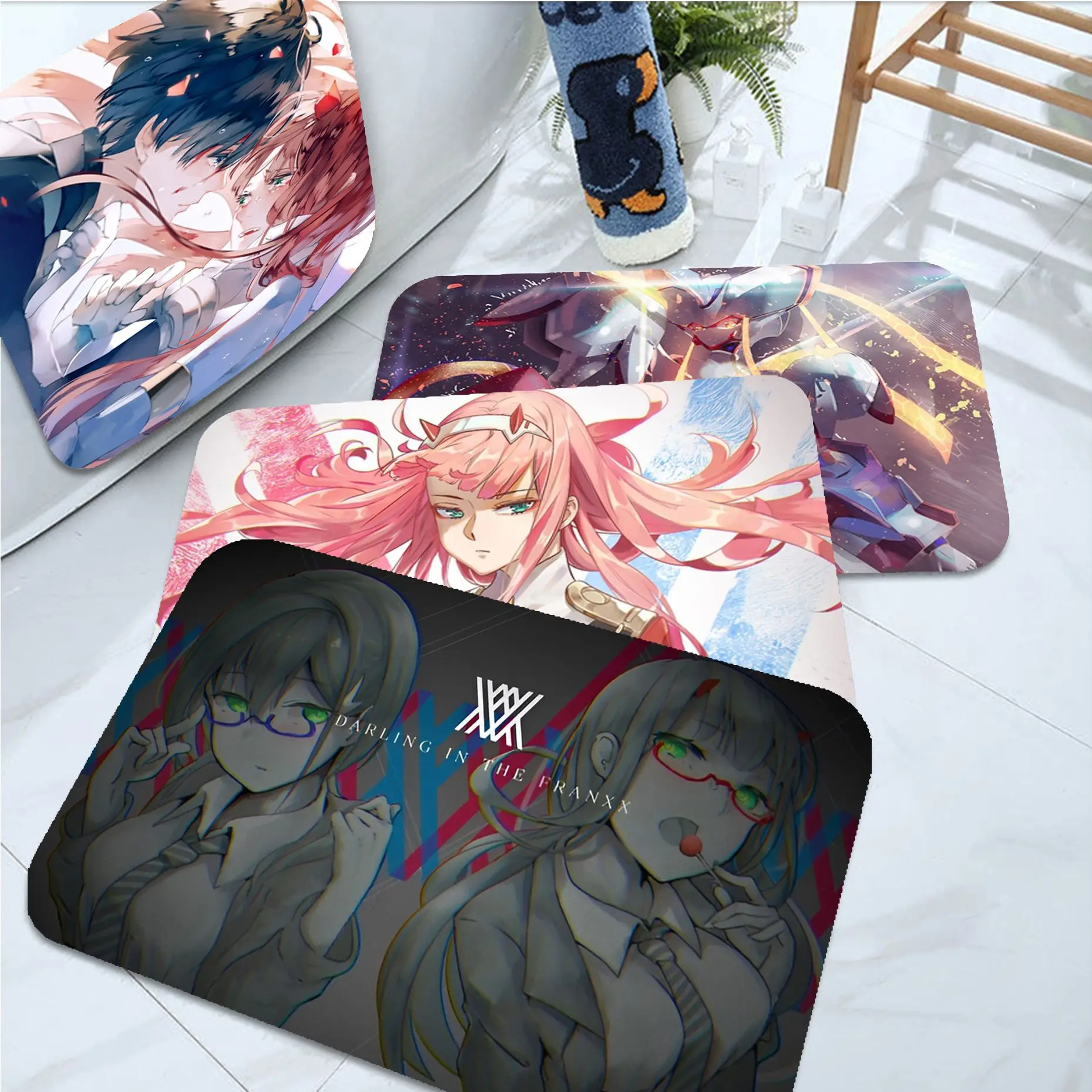 Противоскользящий ковер для прихожей Zero Two дешевый современный гостиной и