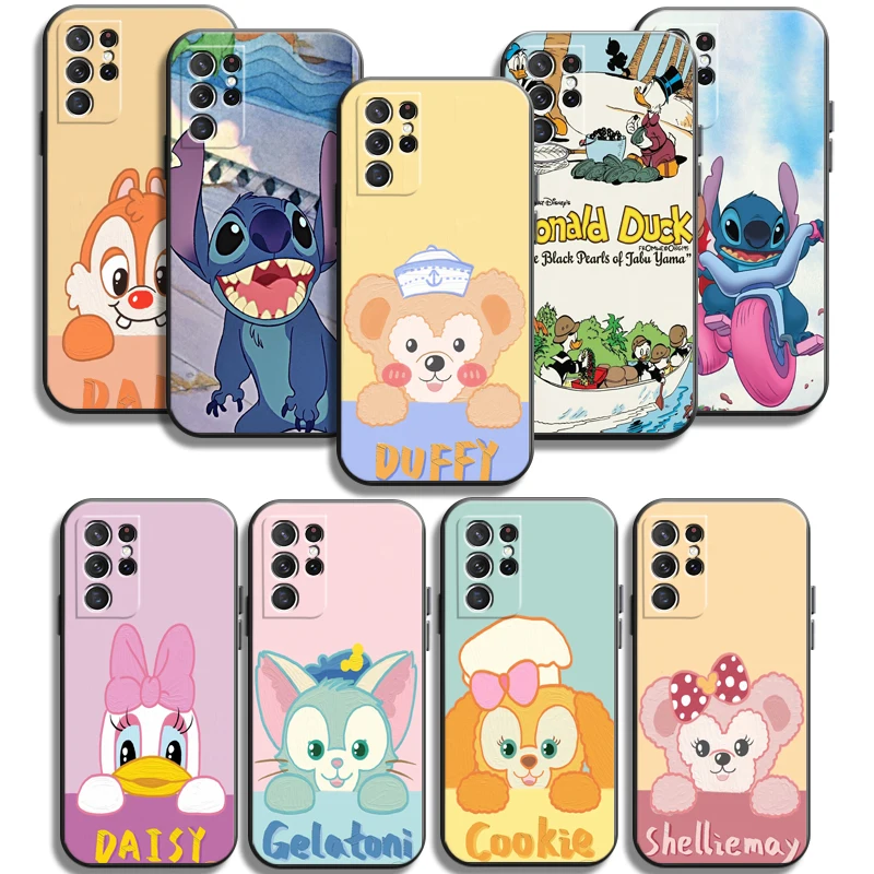 

Disney Cute Phone Cases For Samsung Galaxy A51 4G A51 5G A71 4G A71 5G A52 4G A52 5G A72 4G A72 5G Funda Back Cover Carcasa