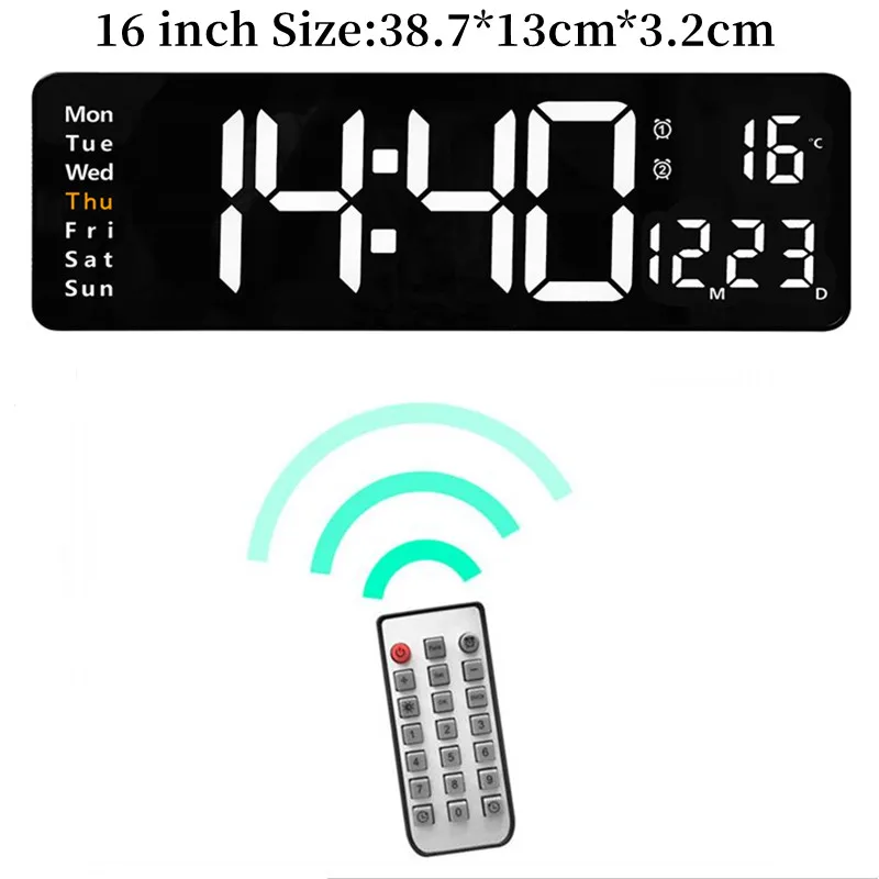 

Настенные часы NieNie 16 дюймов
