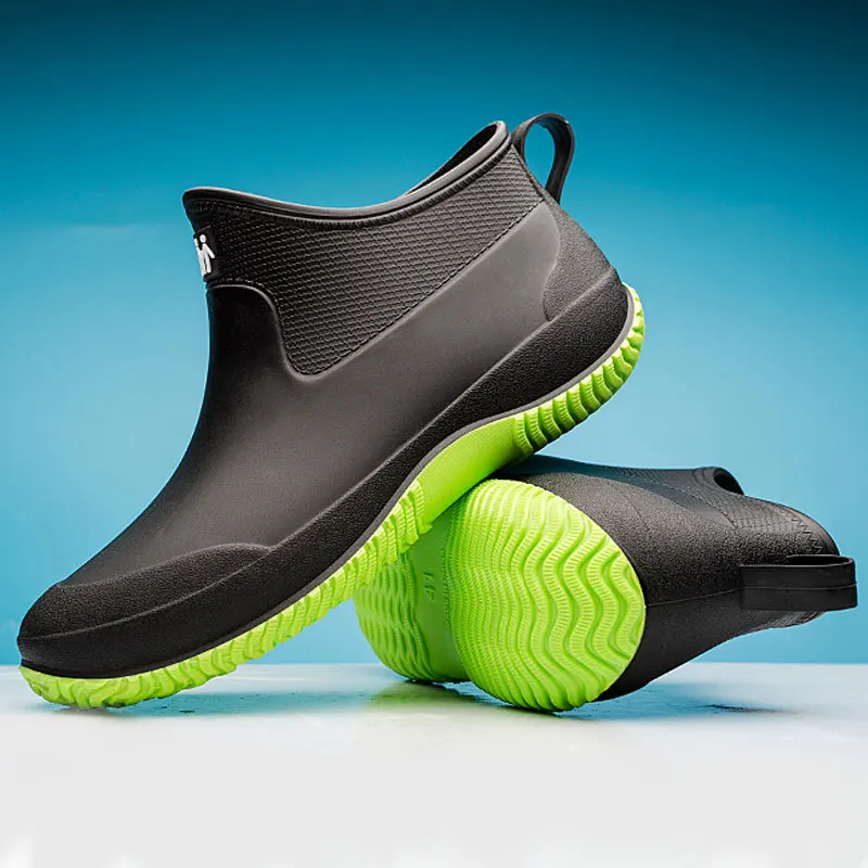 

2023 New Fishing Shoes Men Non-slip Waterproof Fishing Water Shoes