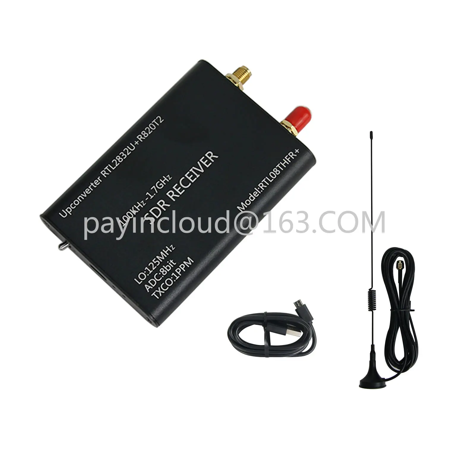 100 кГц-1,7 ГГц RTL08THFR + SDR радиоконвертер + 1PPM TXCO фоторесивер RTL2832U + R820T2 SDR