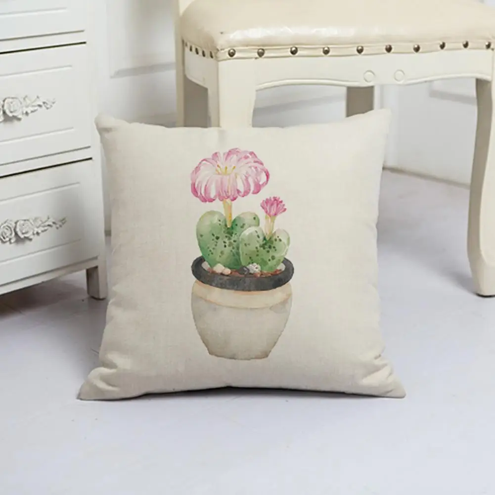 

Pillowcase Easy Insertion Throw Pillow Cover No Odor Stylish Throw Pillow Cover