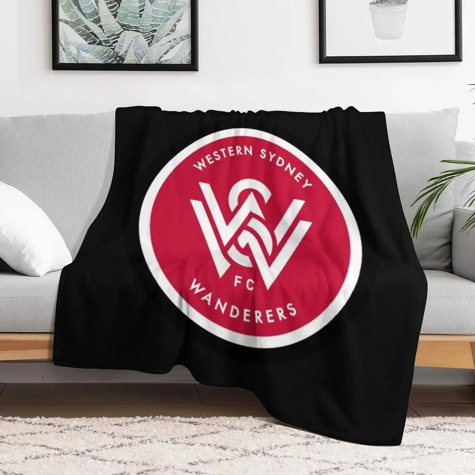 Одеяло Western Sydney Wanderers FC милые теплые одеяла для кемпинга