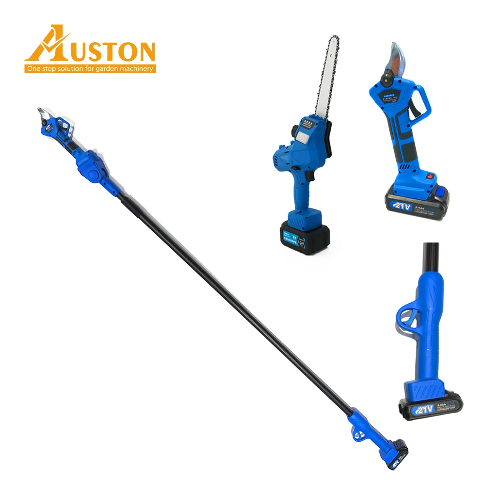 

Telescopic Tree Long Pole Electric Cordless Plant Pruner 30mm Machine