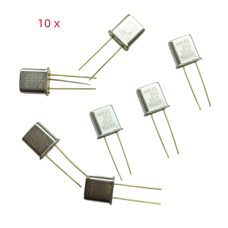 

10X New RX Crystal 44.645Mhz For Motorola GM300 Two Wary Radio