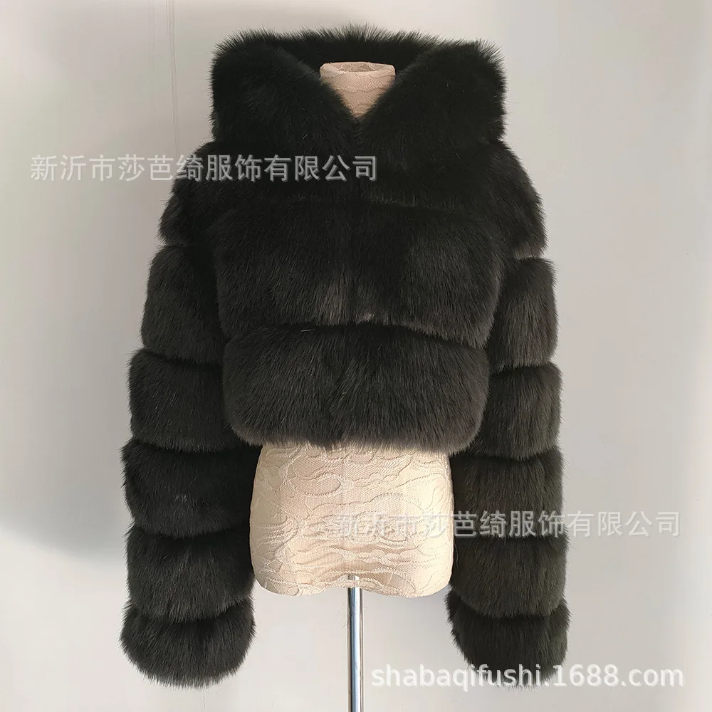 

On Sale Fur Coat Coats Woman Winter 2022 Fur Mink Fur Thick Winter High Street Other Slim Real Fur Winter Jackets 2022 Woman