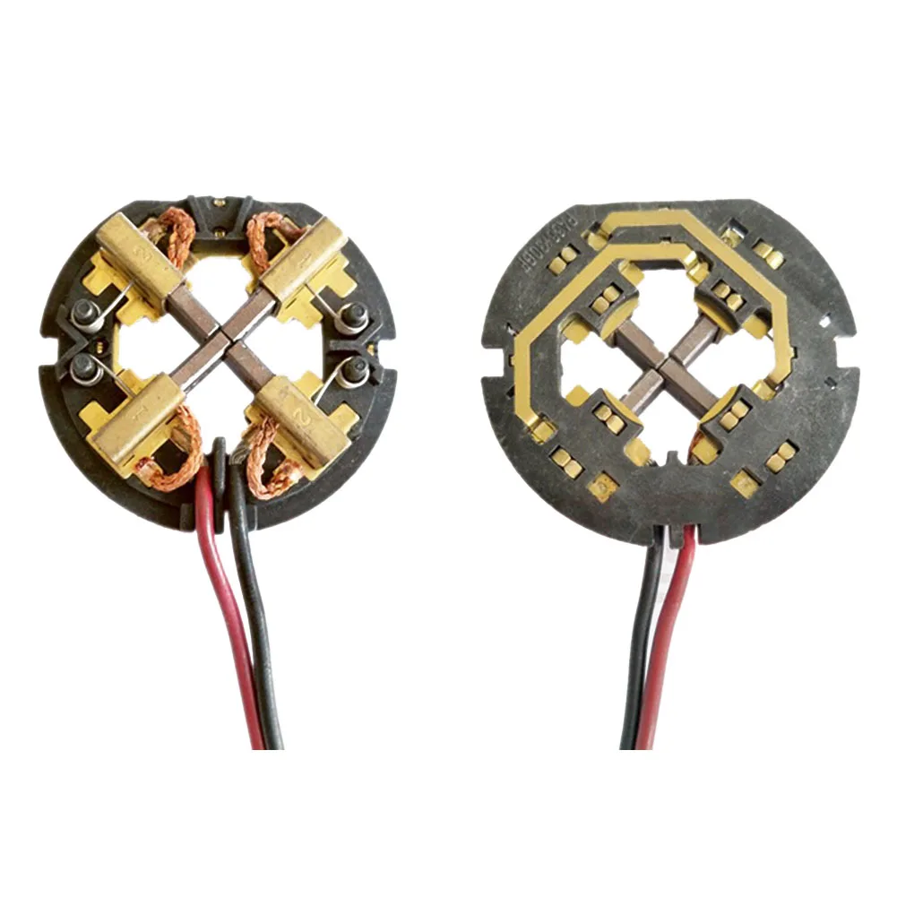 Держатель для угольной щетки 18 в 27 Вт, 2 шт., для Milwaukee HD18PD HD18DD HD18DD C18ID C18PD C18IW для компактного сверла 2650-20 в сборе