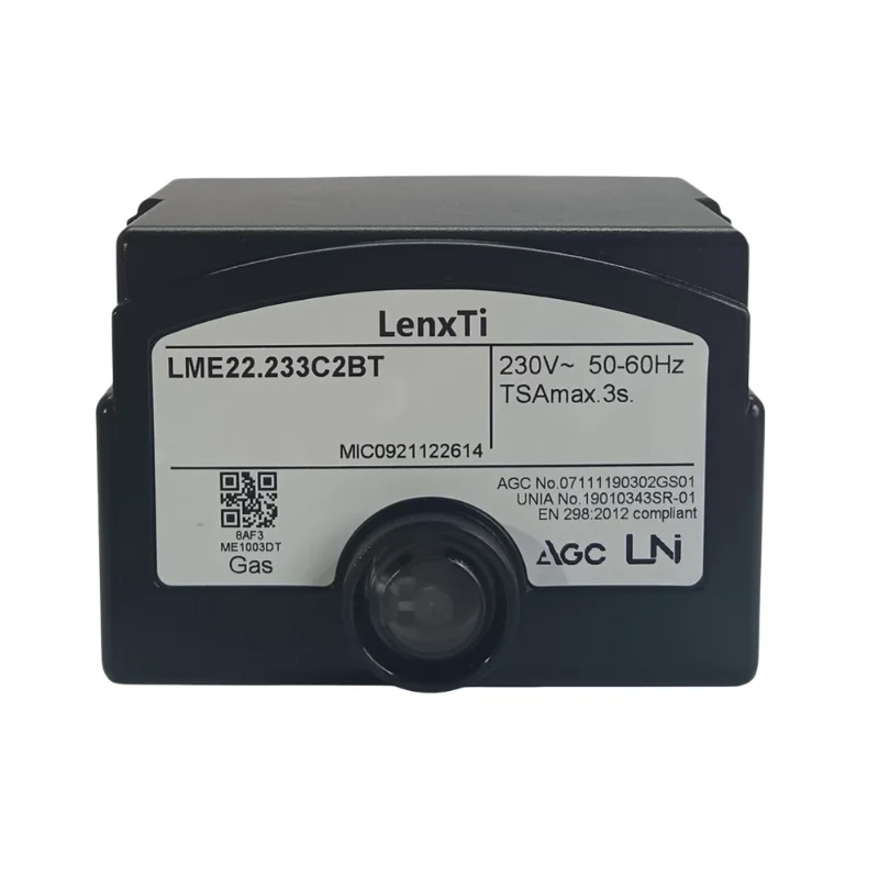 Фото Управление горелкой LenxTi LME22.233C2, LME22.233C2BT, LME22.233C2RL Замена программного контроллера SIEMENS №3
