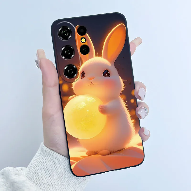Фото Чехол для телефона Oukitel C26, эстетичный, роскошный, милый, крутой, с рисунком для мальчиков и девочек, черный, матовый, мягкий силиконовый чехол-бампер №4