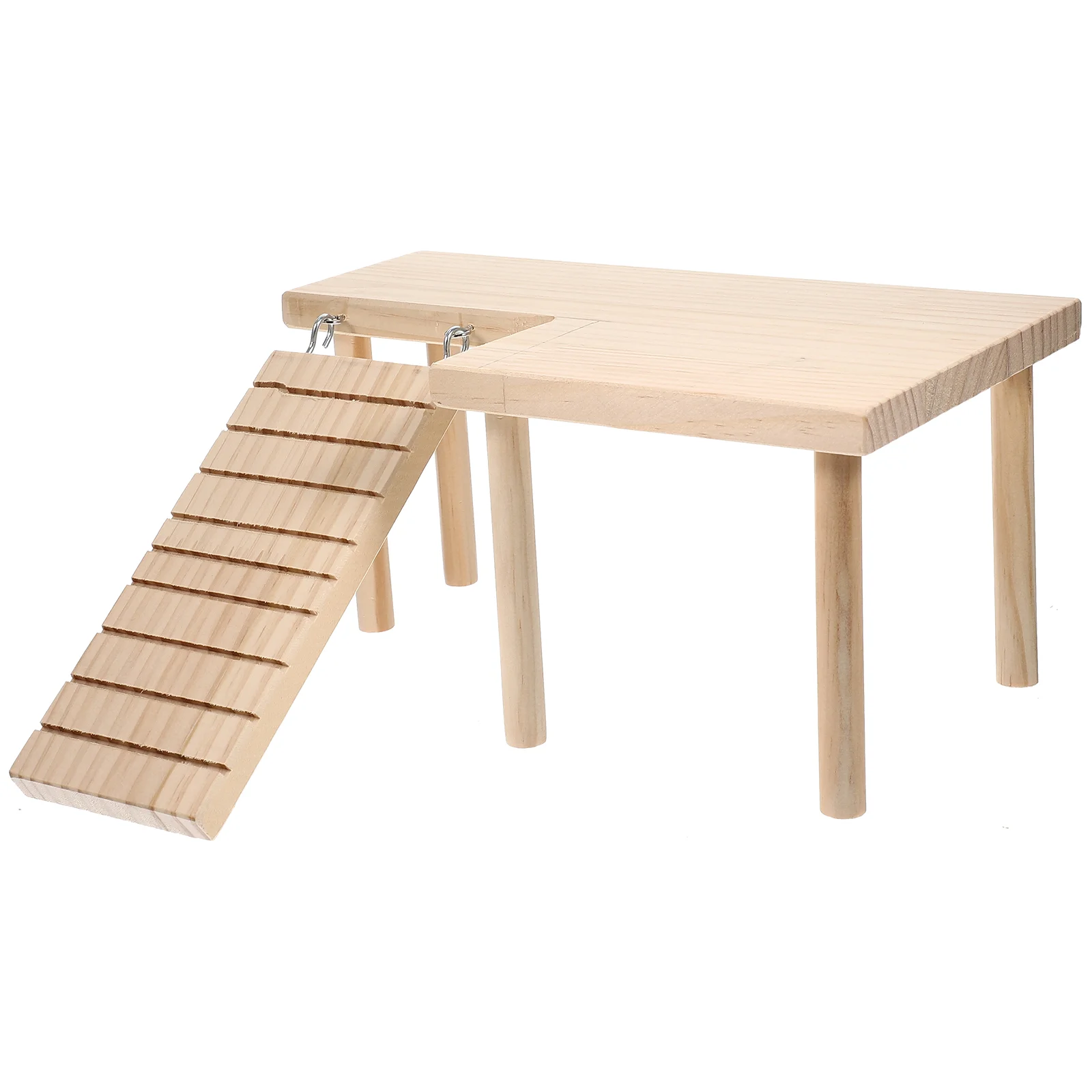 

Toy Hamster Landscaping Platform Chinchilla Toys Accessories Wooden Household Rat Plaything