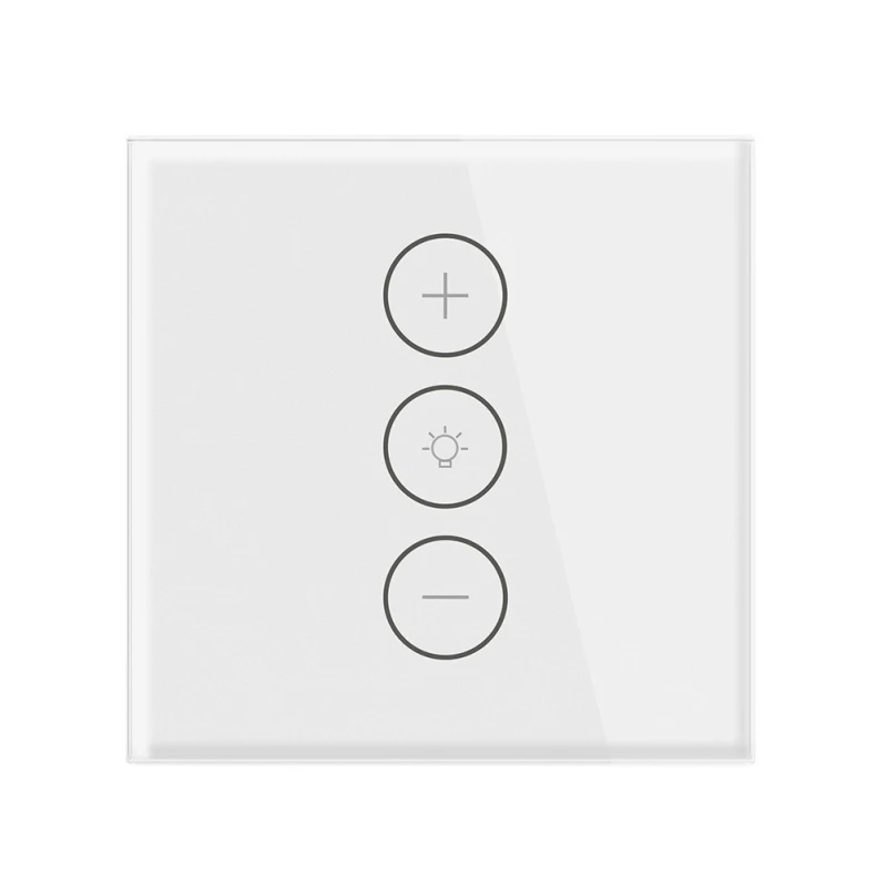 

2PCS Infinite Dimming Switch Led Control From Anywhere Timing Function Wifi Group Control With Google Home And Alexa