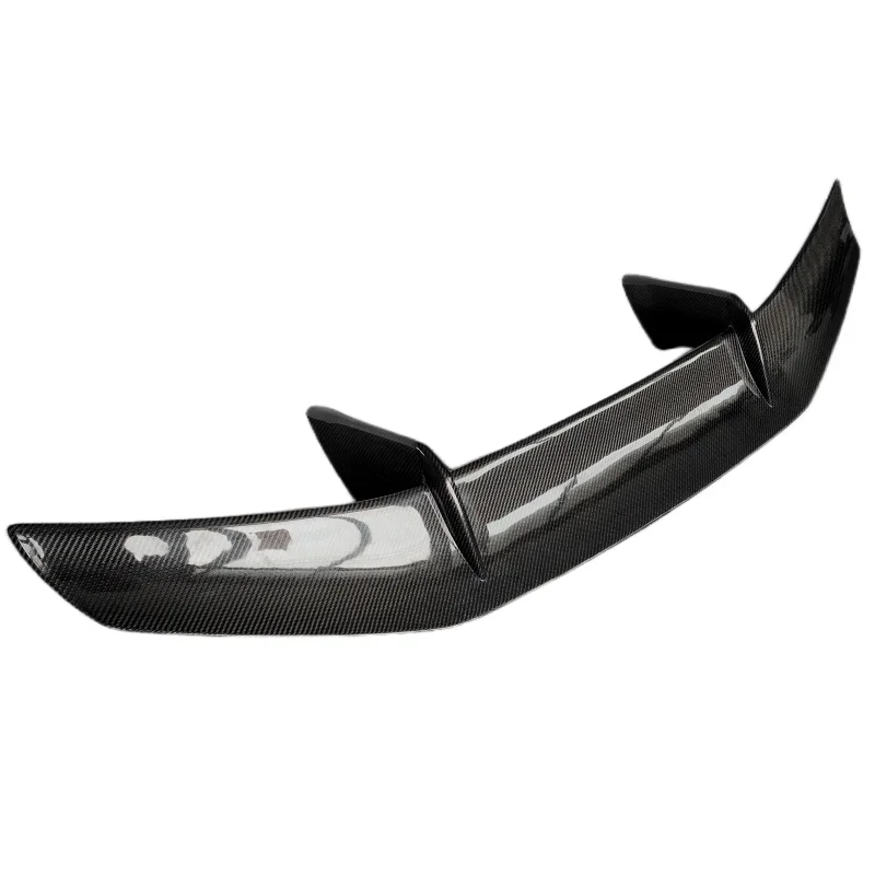 Высококачественный задний спойлер из углеродного волокна в стиле P заднее крыло