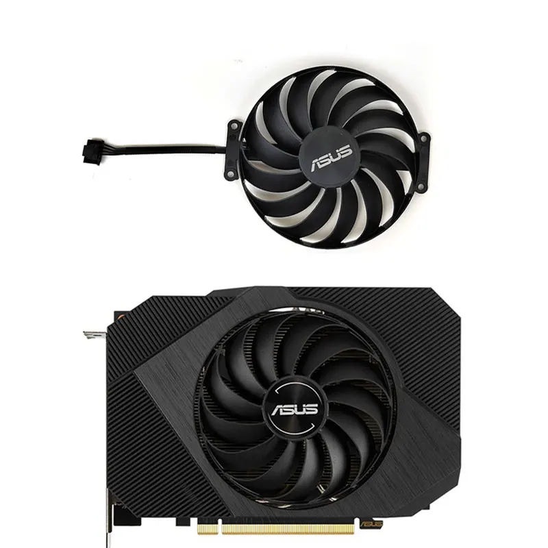 

New ASUS Phoenix RTX 3050 3060 95MM CF1010U12S RTX3050 RTX3060 graphics card graphics card fan replacement cooling fan