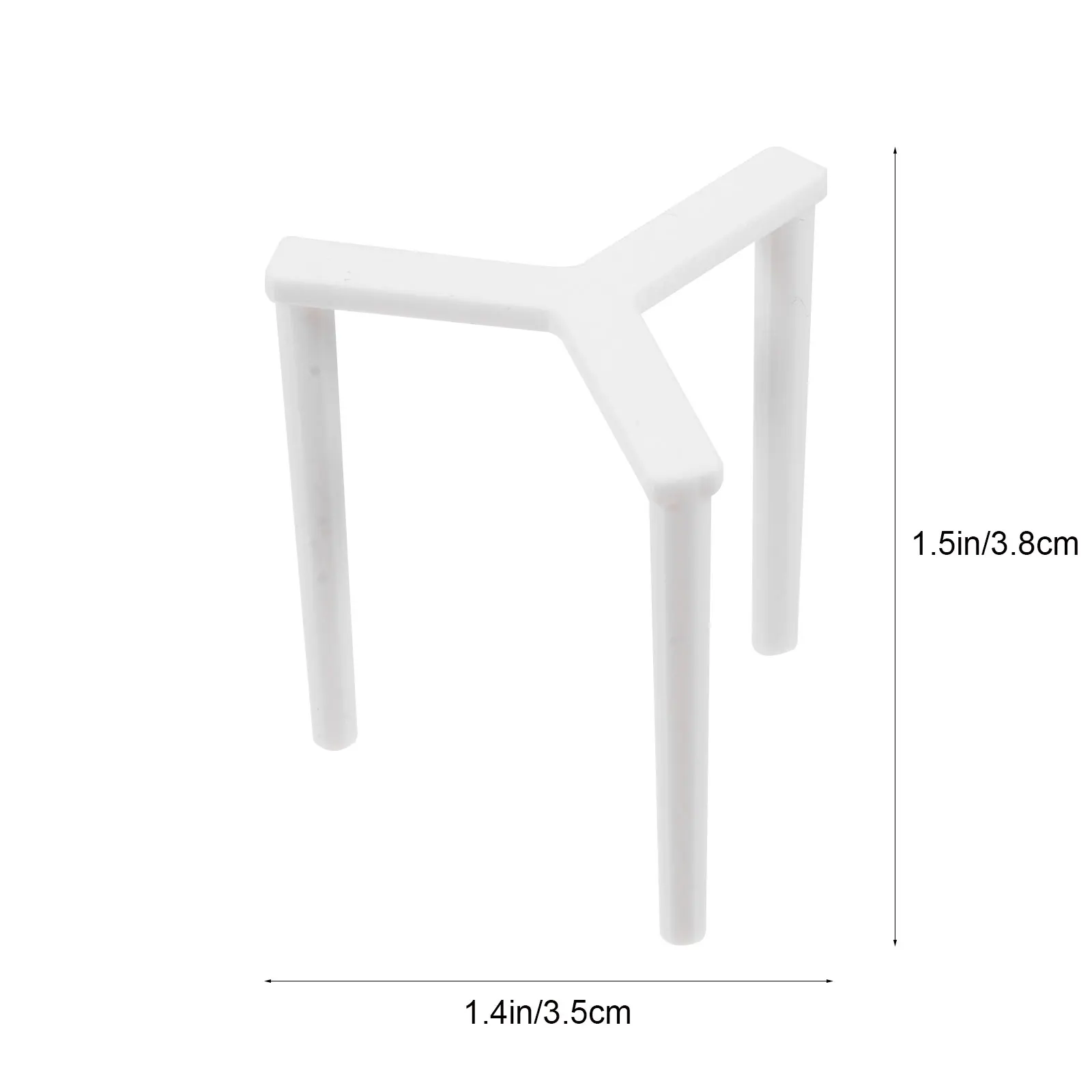 Пластиковый Одноразовый Штатив для пиццы 100 шт. | Дом и сад