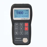 high quality handheld ultrasonic coating metal thickness gauge