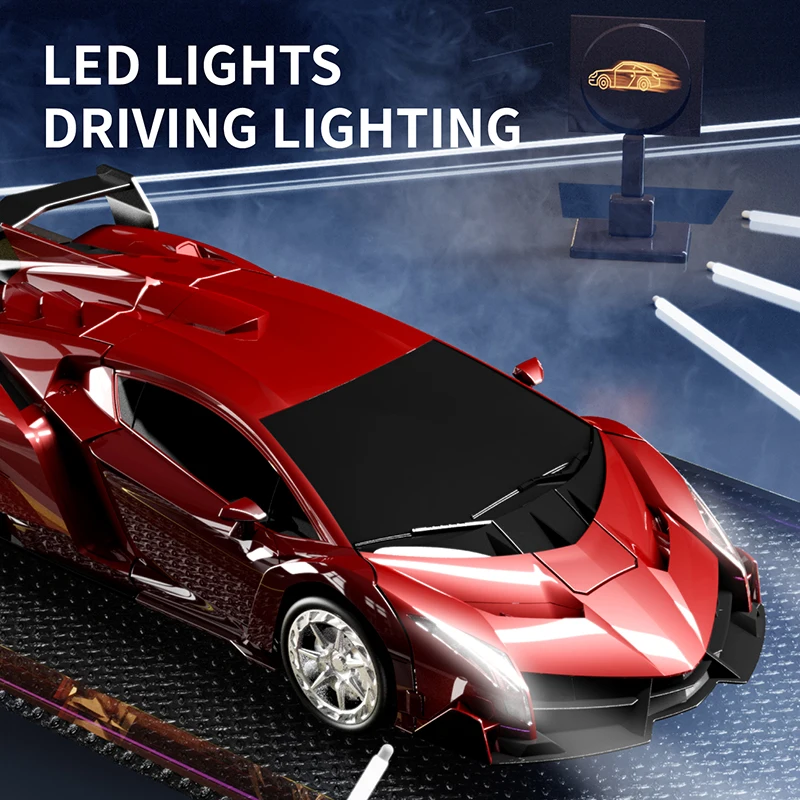 Автомобиль-трансформер с распознаванием жестов 2 4G автомобиль дистанционным